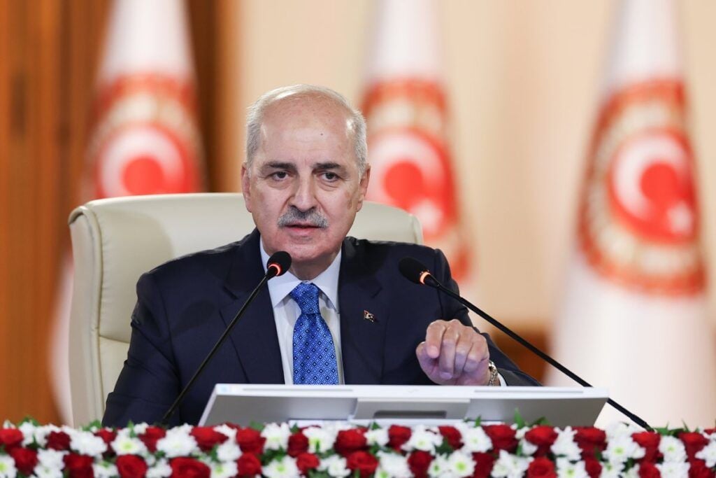 Numan Kurtulmuş: Bi vê qanûnê deriyeke nû dê bê vekirin