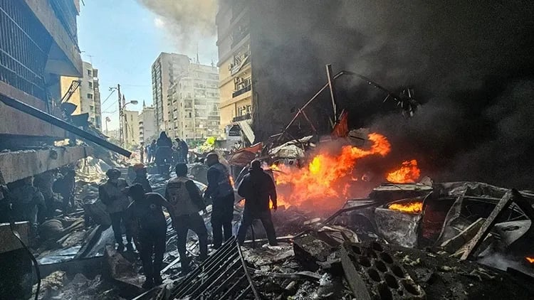 Li Libnanê di êrişên duh de 250 kes mirin