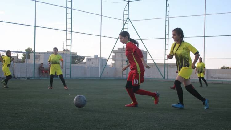 Li Kobanê lîga jinan didome