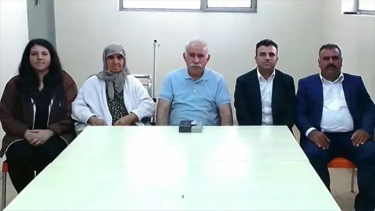 Malbata Abdullah Ocalan çû Îmraliyê