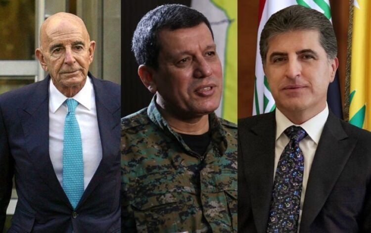 Mazlûm Ebdî dê îro bi Barrack û Barzanî re bicive