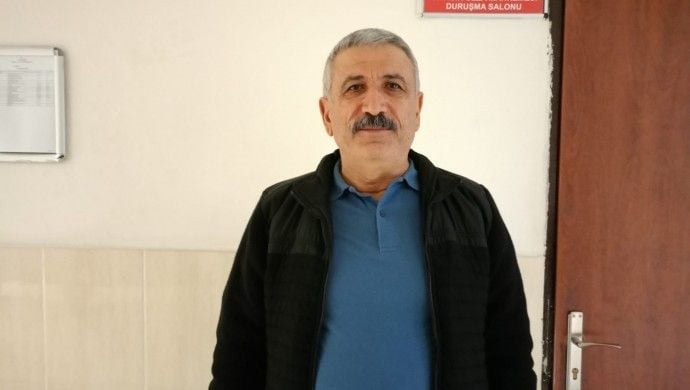 Danişîna doza Mehmet Şahîn hat taloqkirin