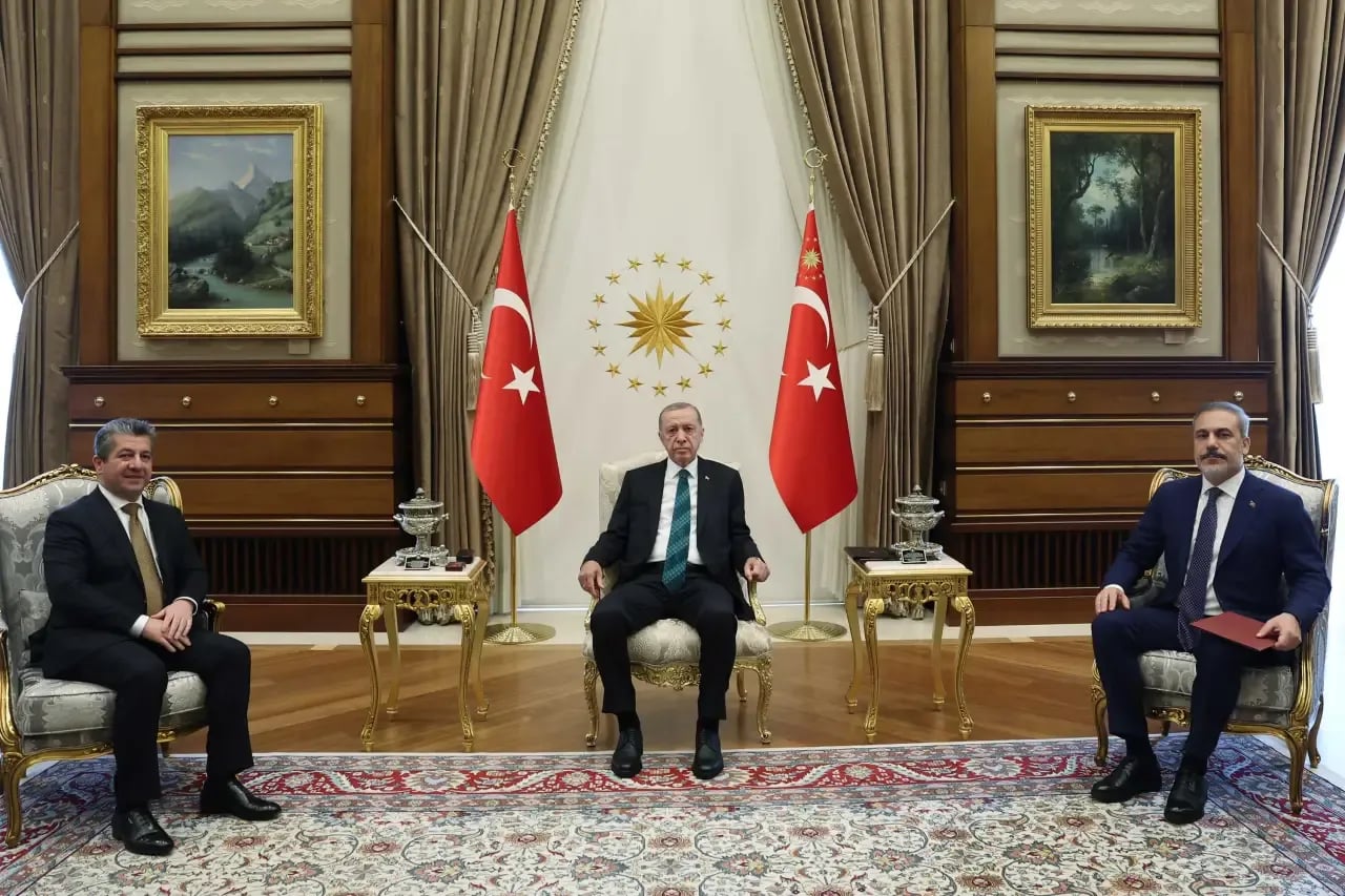 Mesrur Barzanî şino Tirkîya