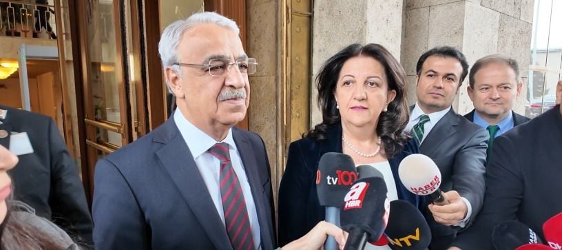 Heyeta Îmraliyê der barê hevdîtina Erdogan de daxuyanî da