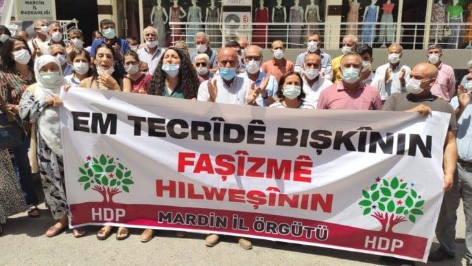 HDP: Em dixwazin demildest tecrîd bi dawî bibe