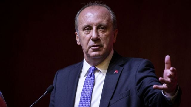 Mûharrem Înce nezaniya xwe anî ziman