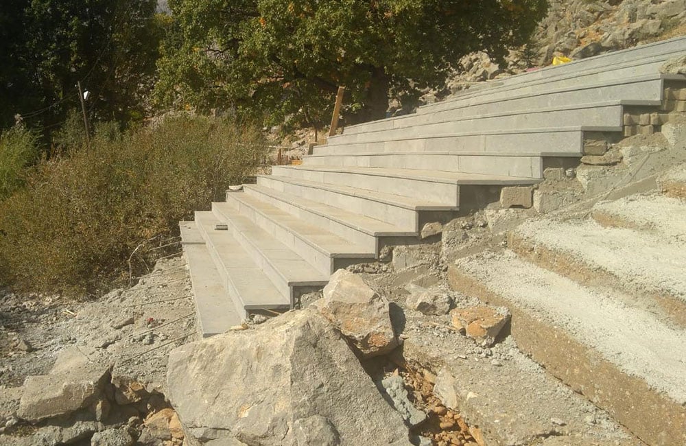Çimeyê Munzurî bi betonan yenê talankerdene