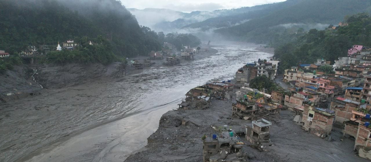 Bîlançoya lehiyê ya li Nepalê giran dibe