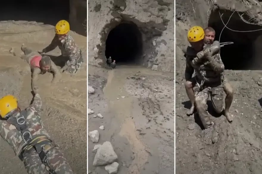 Felaketa laserî yê Nepalî de vindîkerdişê ganan resa 903î