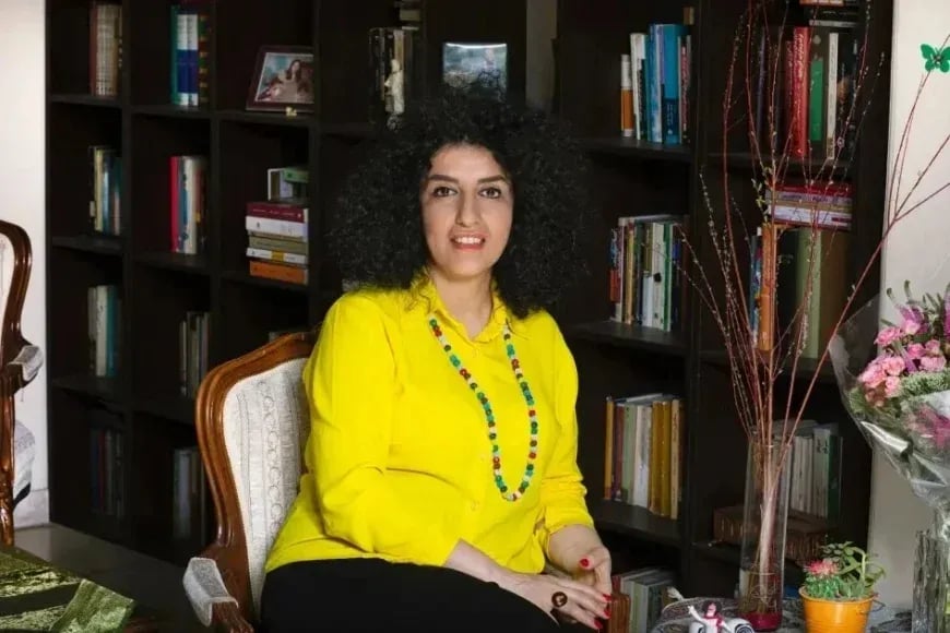 Nergîs Muhammedî krîza dil derbas kir