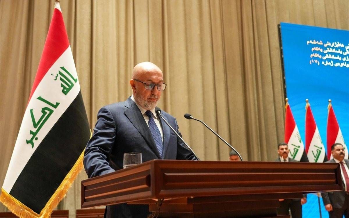 Serokkomarê nû yê Iraqê Nizar Amêdî dest bi wezîfeyê kir