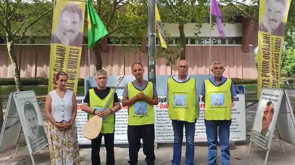 Nobeta Azadîye hetê FEDA ra ameye dewrgirewtene