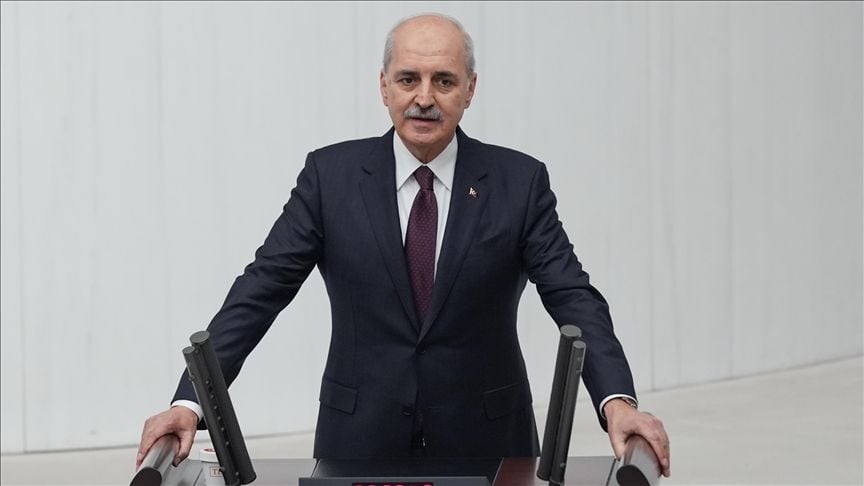 Kurtulmuş ji bo pêvajoyê îşaret bi TBMMê kir