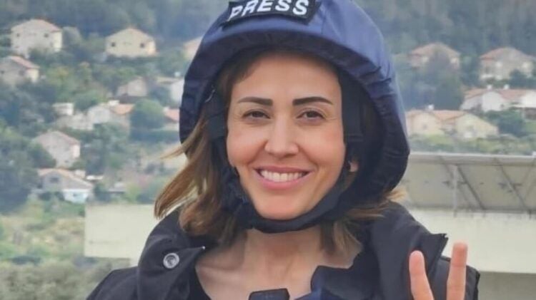 Rojnamegera Libnanî Emel Xelîl hate kuştin