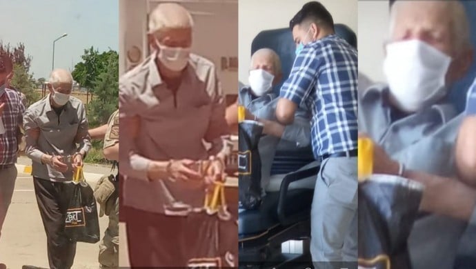 Kurê Ozkan dê li girtîgehê li bavê xwe mêze bike!