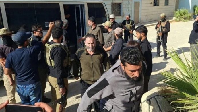 Şamî 49 girewteyî serbest veradayê
