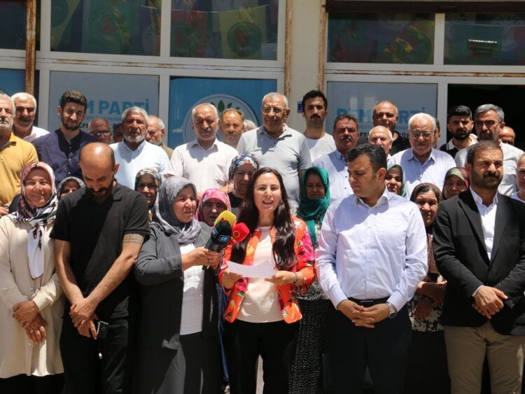 Ji bo azadiya fîzîkî ji Rihayê bang kirin 