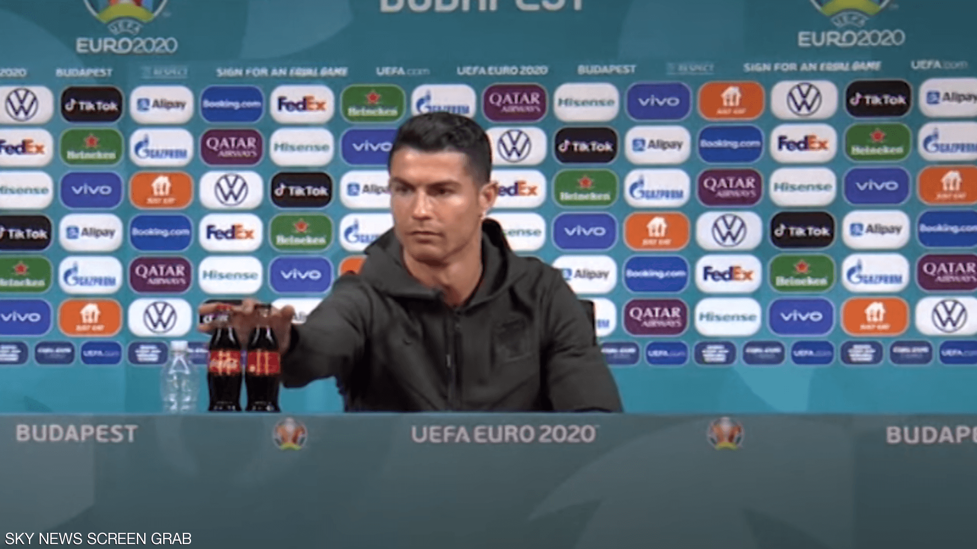 Crîstîano Ronaldo 4 milyar dolar firotina Coca Colayê kêm kir