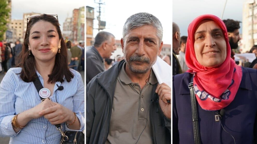 Şarê Amedî: Ganî game bêra eştene, Rayber Apo azad bibo