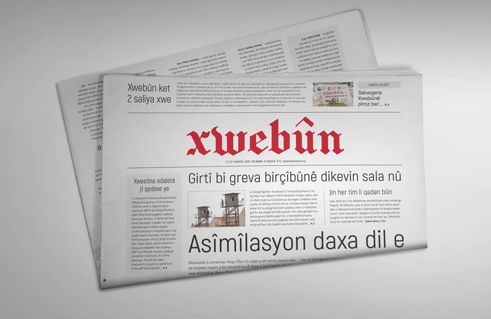 Salvegera Xwebûnê li me hemûyan pîroz be!