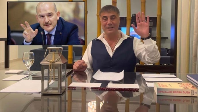 Merhaleyên dewletê û defa Sedat Peker