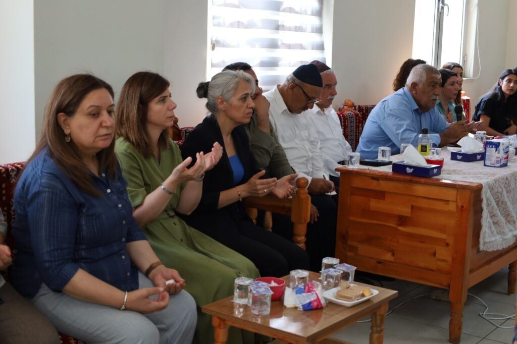 Bi girseyî serdana şîna Dayika Aştiyê Behiye Sevîm kirin