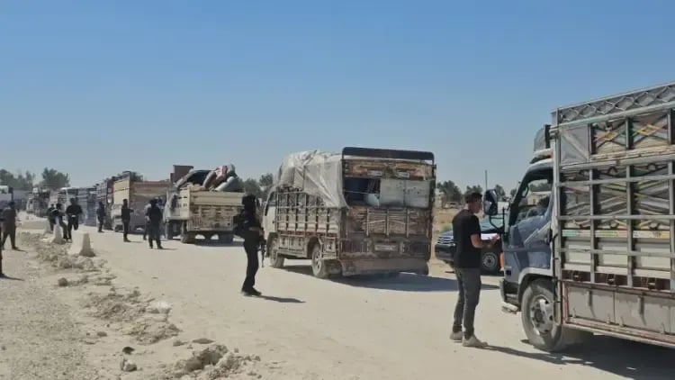 Qefleya dîyîne yê koçeranê Serêkanîye şonê dewanê xo