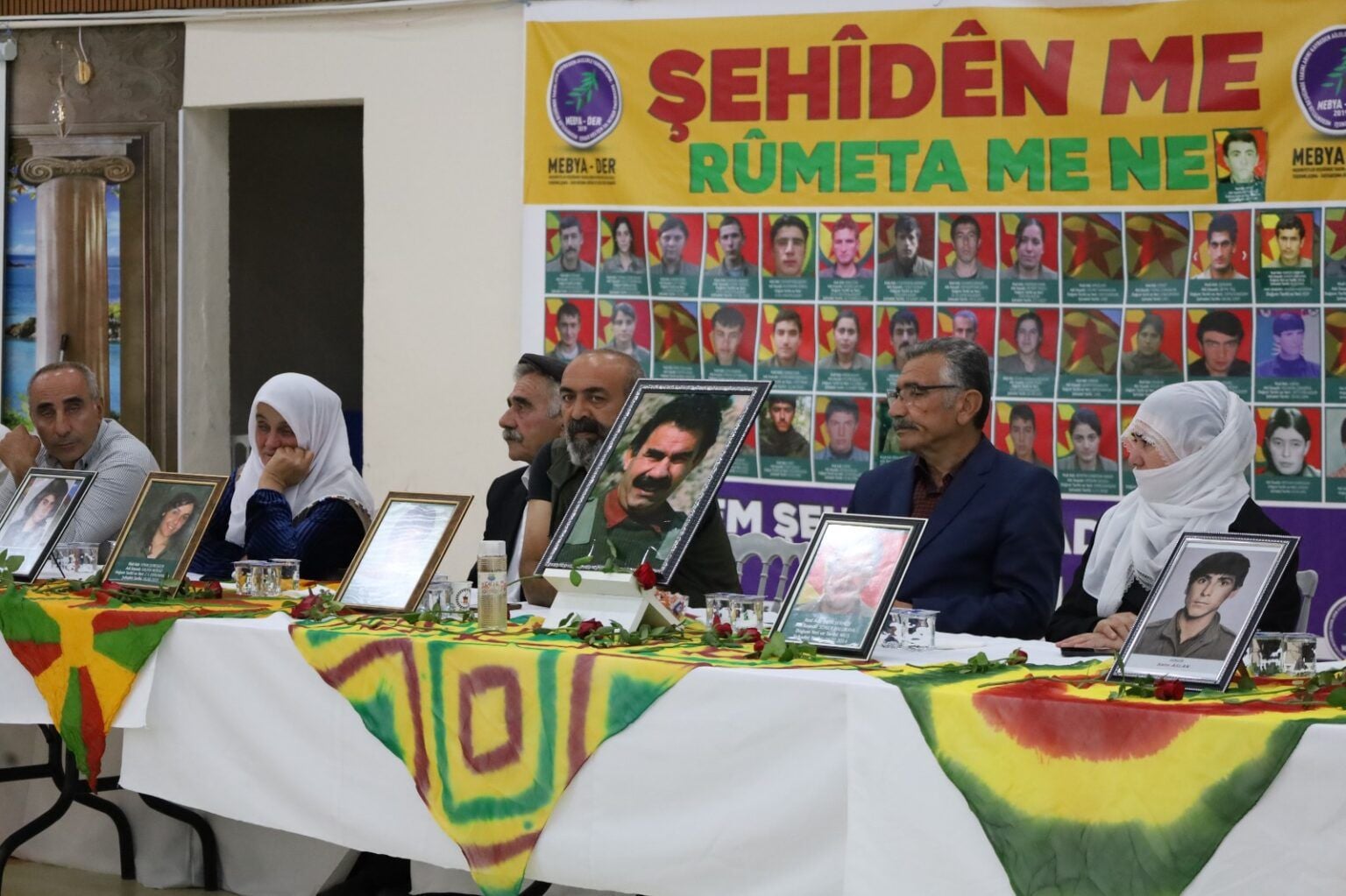 Bîranînên Serhedê bi dawî bûn: Ew dê hertim rêya me ronî bikin