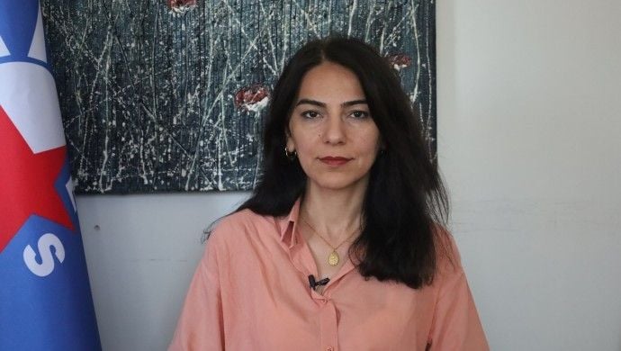 Cîgira Hevseroka Giştî yê ESPê Sezîn Uçar hate girtin