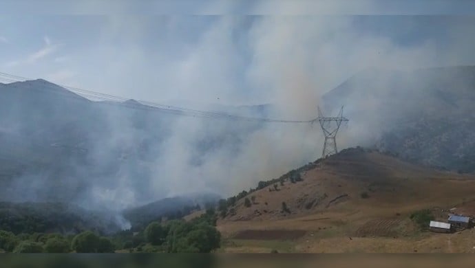 Ev çar roj in ku daristana Lîceyê dişewite