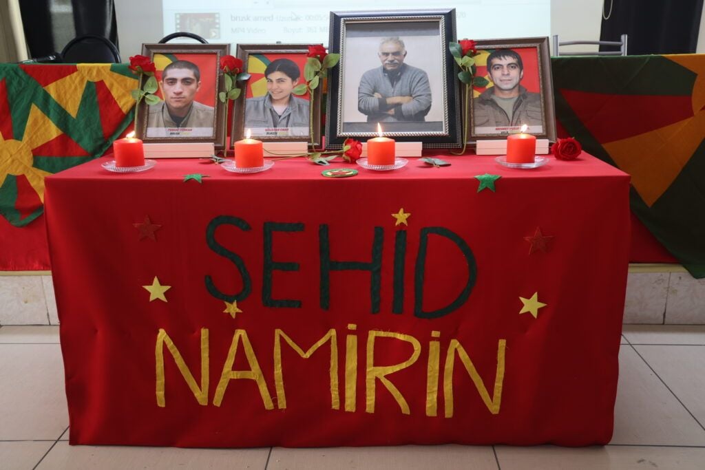 Li Stenbolê şehîdên têkoşîna azadiyê hatin bibîranîn