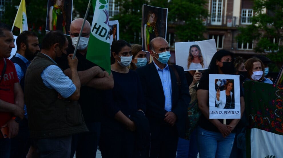 Li Strasbourgê qetilkirina Denîz Poyraz hat şermezarkirin