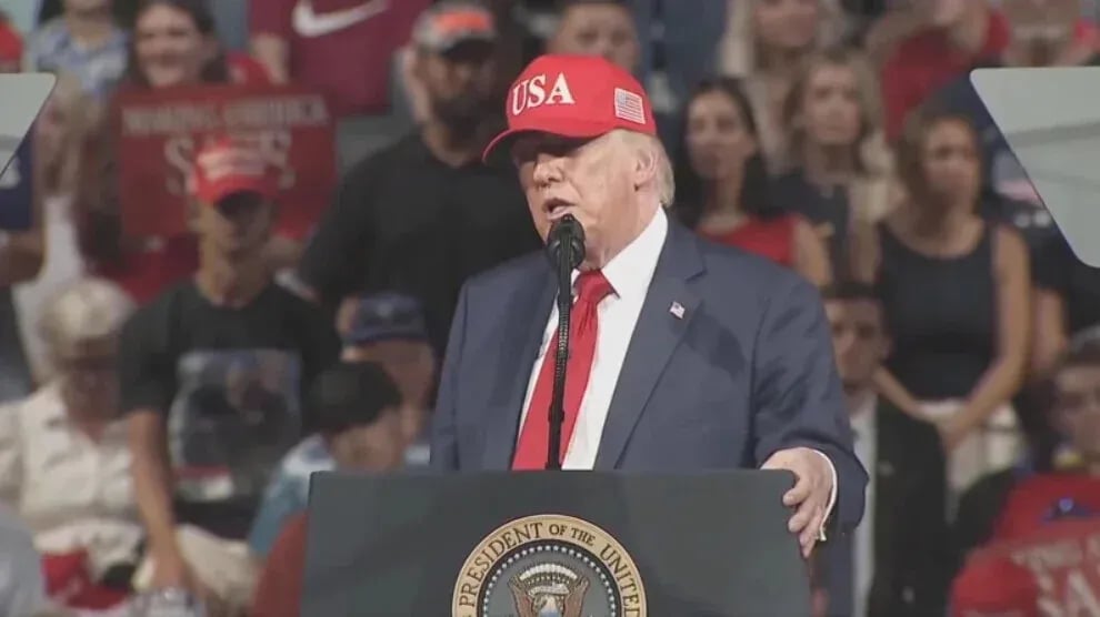 Trump gef li Ewropayê xwar: Ez dikarim bazirganiyê bi temamî bibirim