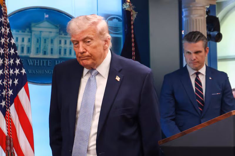 Trump Agirbesta 2 hefteyan ragihand