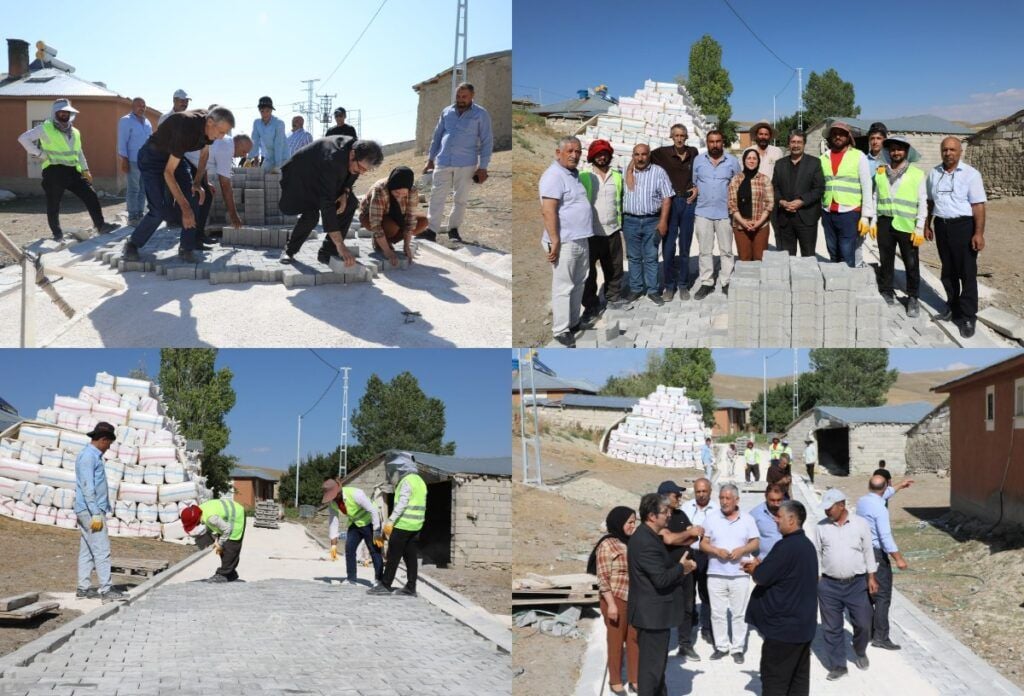 Xebatên Şaredariya Tuşbayê yên li gundan didomin