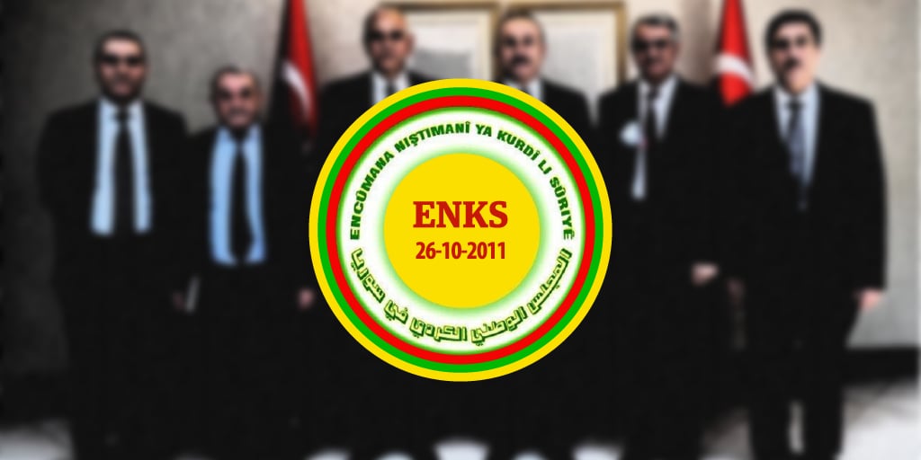ENKS’î bi wezîrê tirk re civiyan
