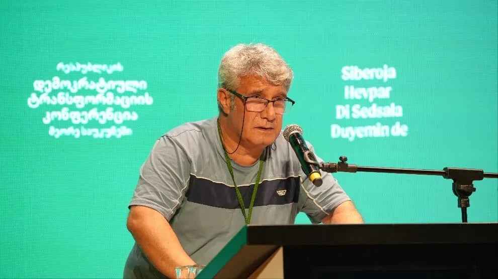 Aktaş: Ji bo aştiyê rola birêz Ocalan û entegrasyona demokratîk şert e