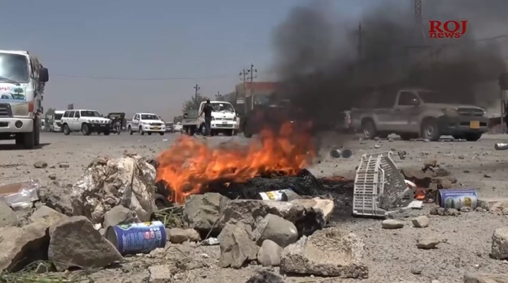 Xelkê Batîfa û Kêşanê li dijî êrîşên Tirkiyeyê daketin qadan