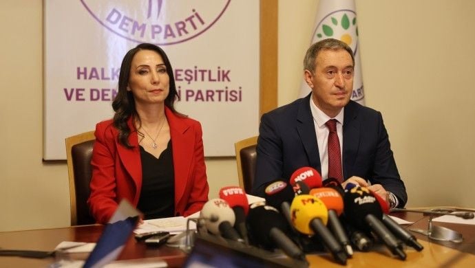 Hevserokên DEM Partiyê: Divê Meclis ji bo rewşa aboriyê bi awayekî awarte bicive