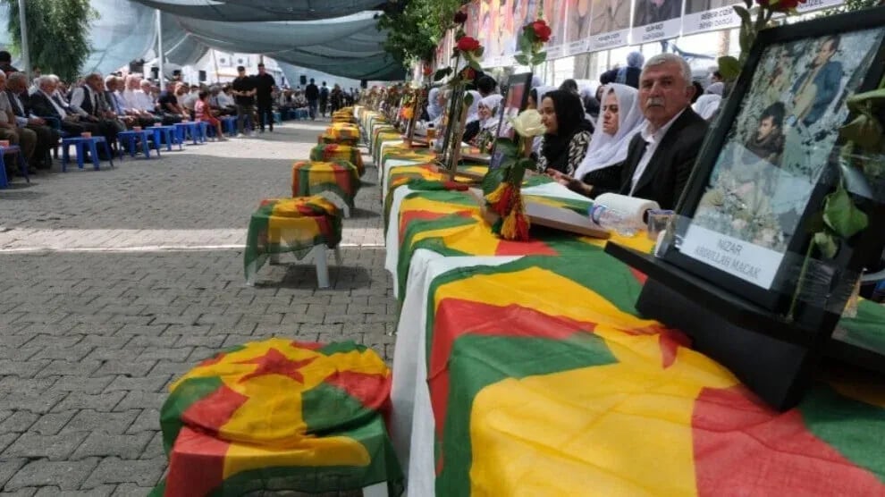 Platforma Yekîtiya Neteweyî ya Jinên Kurd ên Ewropayê ji bo şehîdan sersaxî xwest
