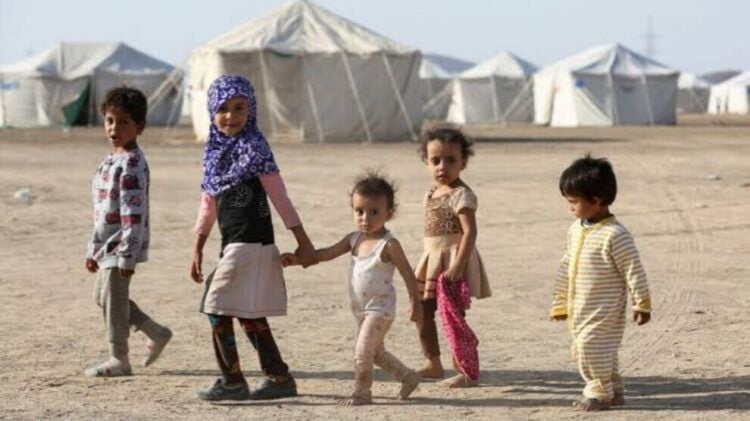 Li Yemenê 60 hezar zarok neçarî koçberiyê bûn