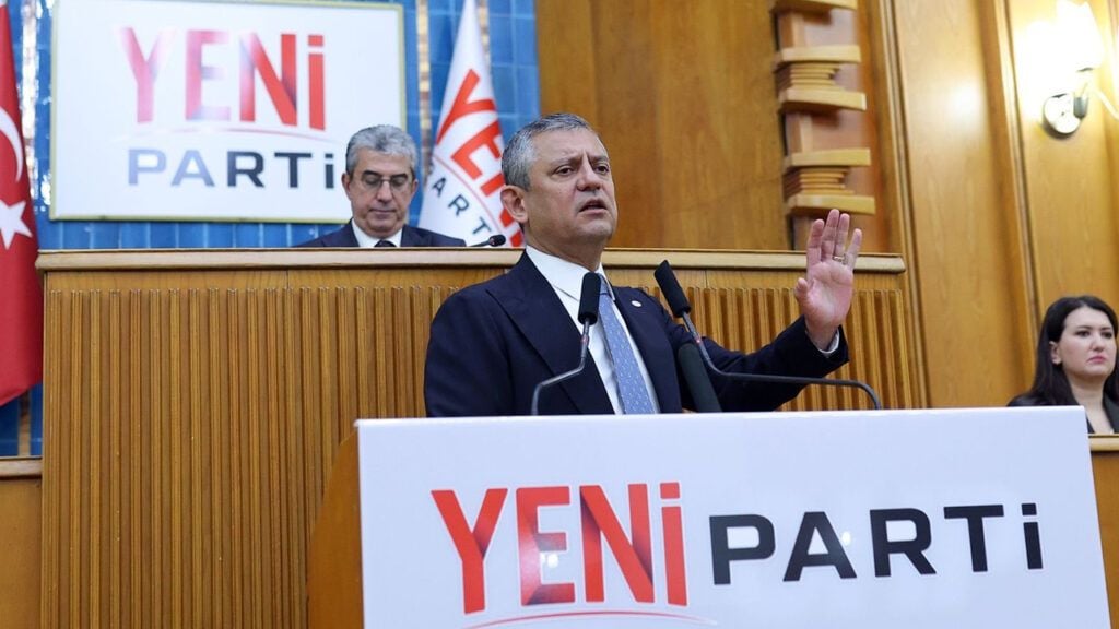 Yenî Partî bi rojeva qanûna çarçoveyî civiya