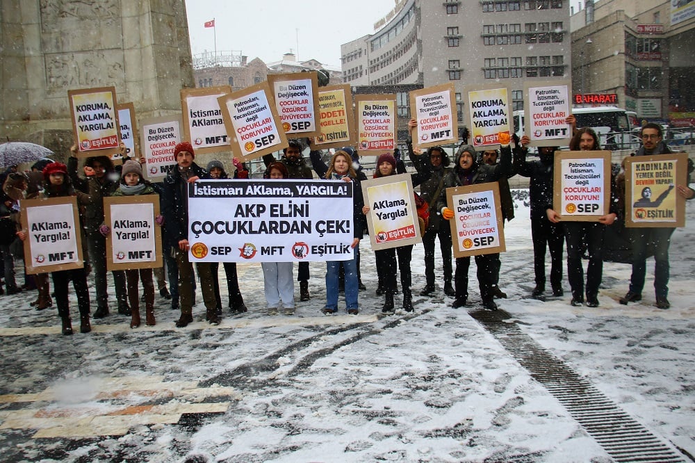 Efûya îstîsmarkirina zarokan nabe