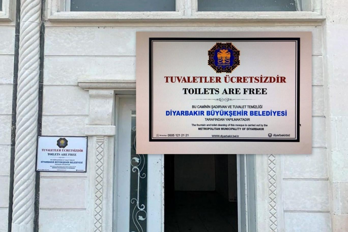 Li daşirê jî kurdî qedexe ye!