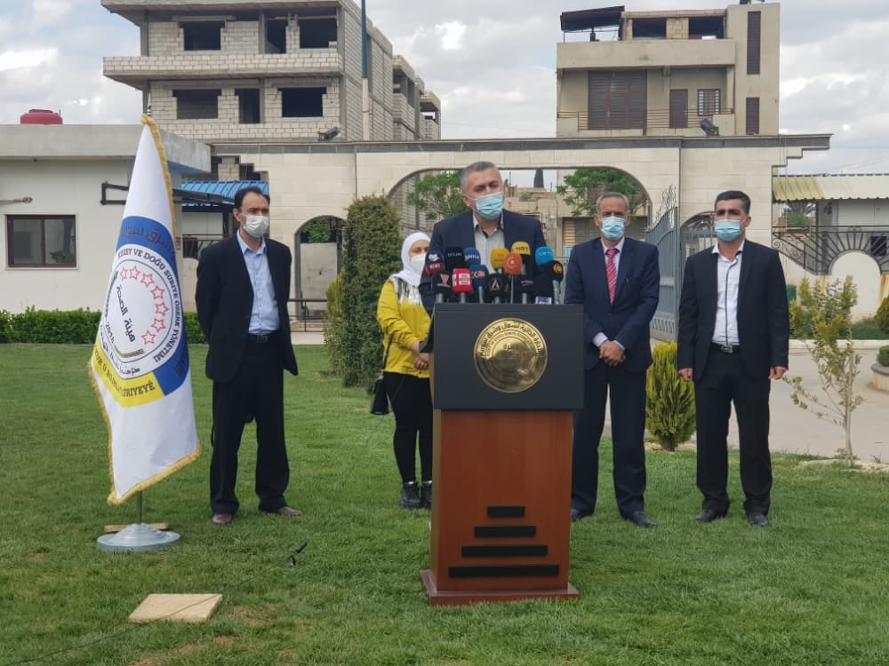 Desteya tenduristiyê: Karesata mirovî li pêşiya me ye