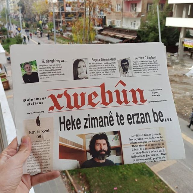 Xwebûn ji Azadiya Welat welidî