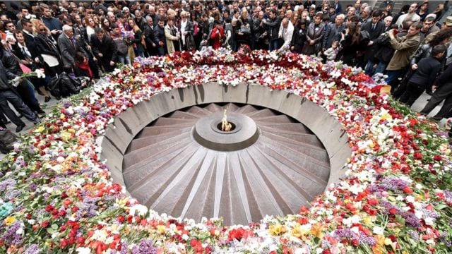 Komkujiya Ermenan planeke rêxistinkirî ya Îtîhat Terakiyê bû