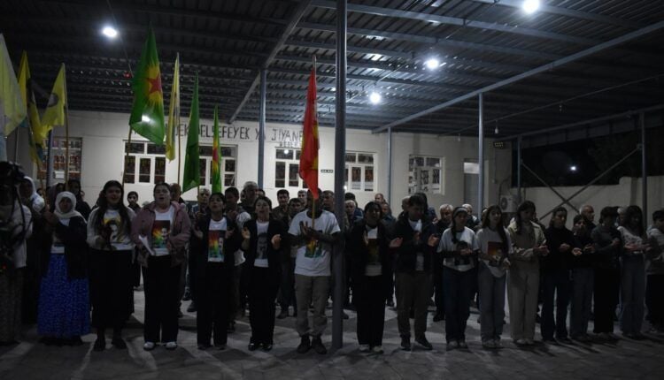 Koma 193yan ji bo azadiya fizîkî nobet dewir girt