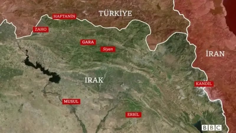 Artêşa tirk li Başûr amadekariya çi dike?