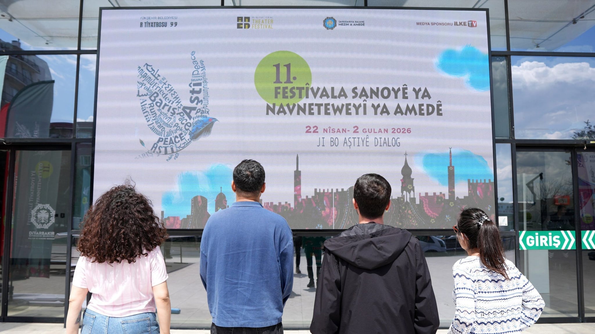 Festîvala Şanoya Amedê dest pê dike